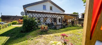 Idyllic, high-quality vacation home with plenty of space for families and pure tranquillity!