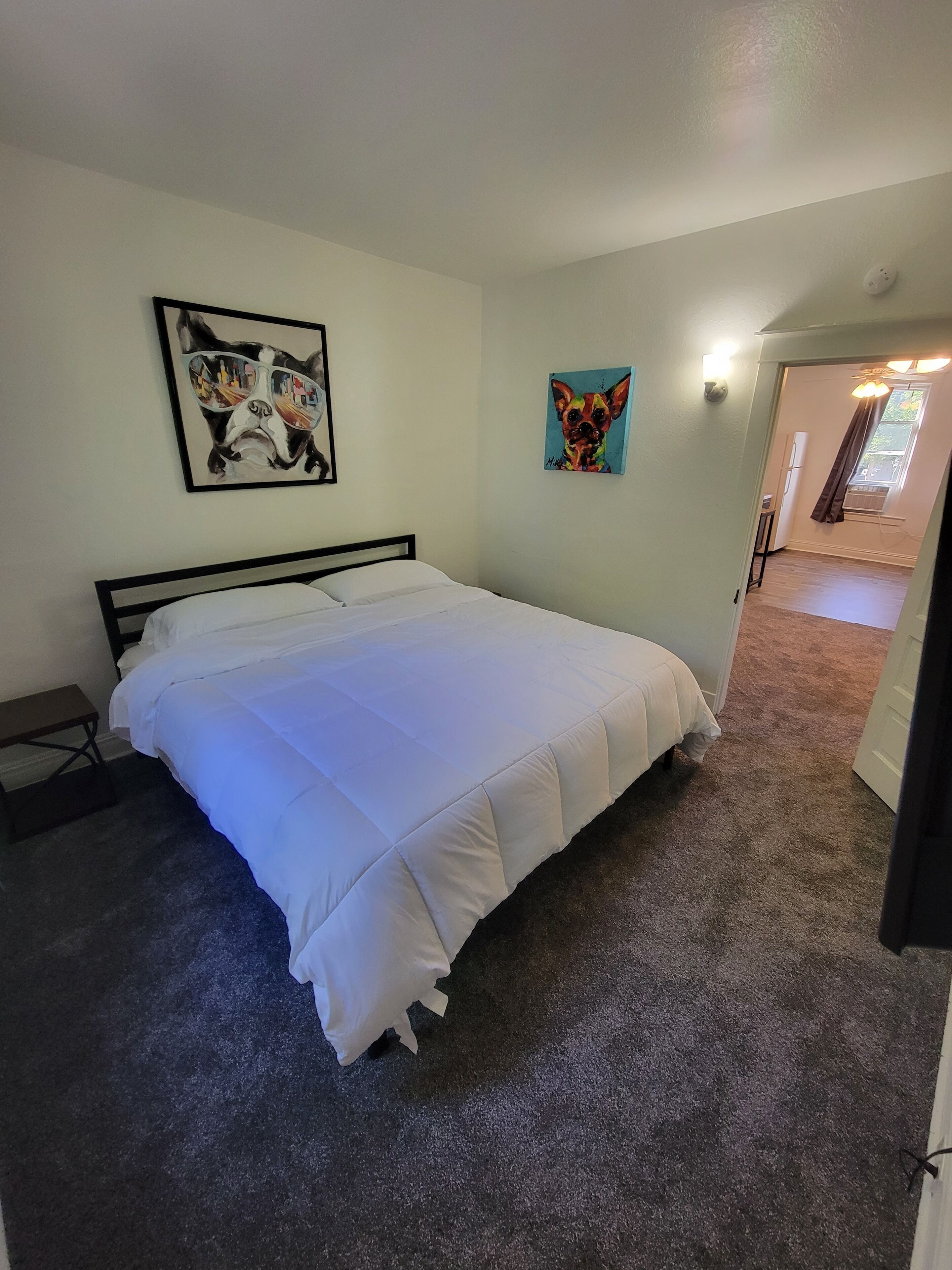 1 Schlafzimmer, kostenloses WLAN, Bettwäsche