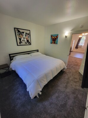 1 soverom, wi-fi (inkludert) og sengetøy