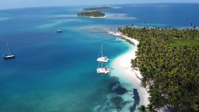 Catamaran 43 pies en san blas Panamá