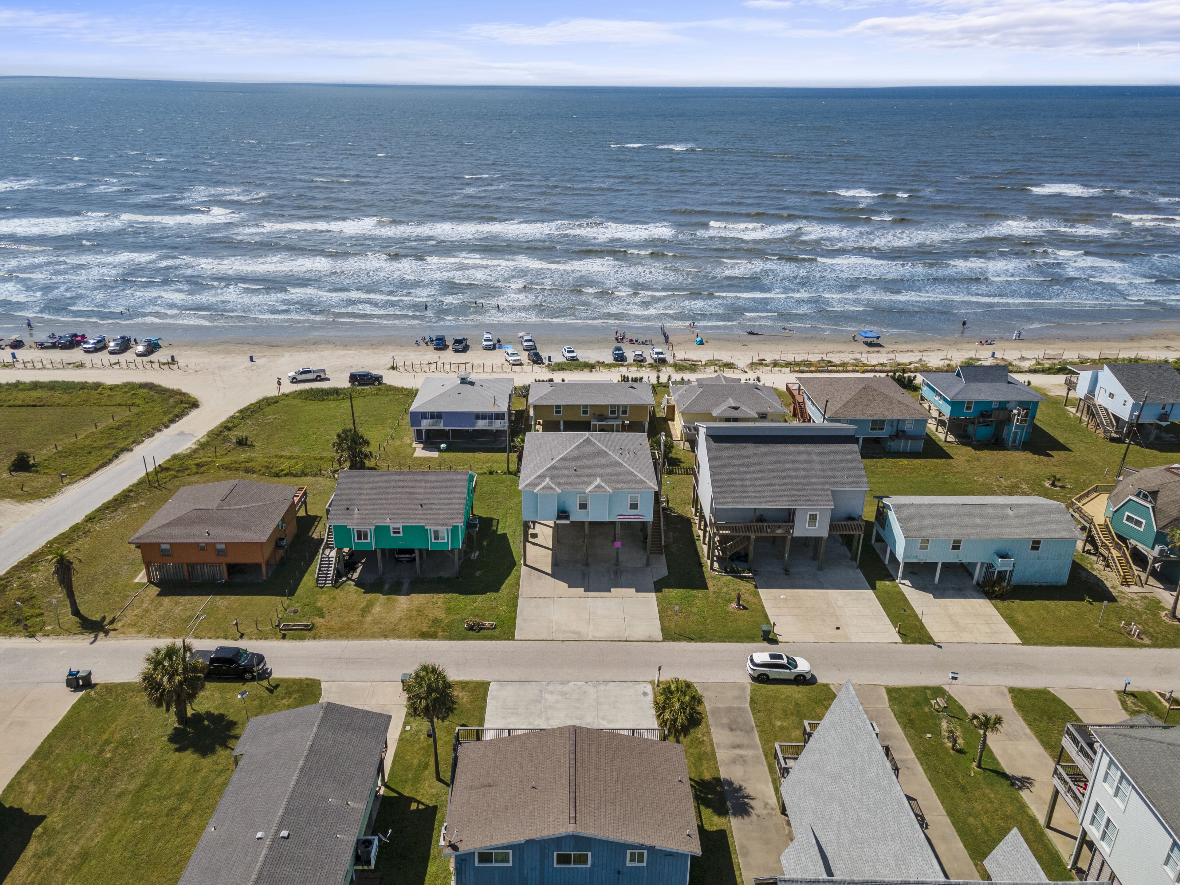 “Paradise Found”  Second row beach house with spectacular views of the ocean!!!!