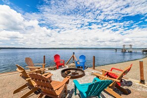 Terrace/patio - Lakebay Waterfront (Lakebay)