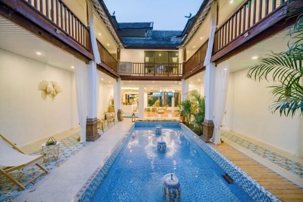 Outdoor pool