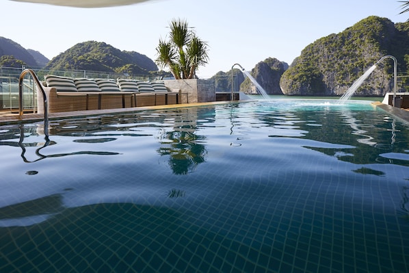 Piscina a l'aire lliure
