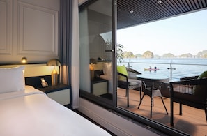 Cabana sènior | Minibar, caixa forta a l'habitació i escriptori