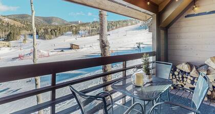 Best Ski in Ski out Location in Angel Fire!