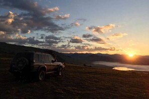 Quang cảnh nhìn từ nơi lưu trú