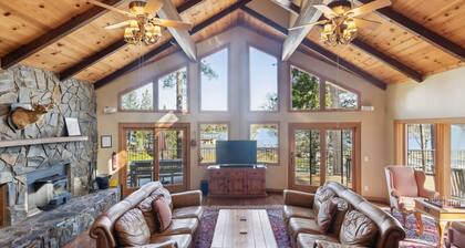 Dos Pinos - Spacious Lakefront Cabin w/ Game Room by Yosemite Region Resorts