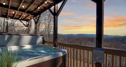 Rest S'more! Mountain View and HOT TUB!