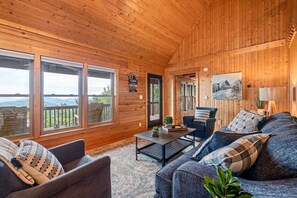 Smart TV, fireplace, offices