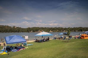 Beach nearby