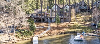 Casa Cassaretto - This Beautiful Lakefront Home is Only 50 yards from Marina Beach by Yosemite Region Resorts