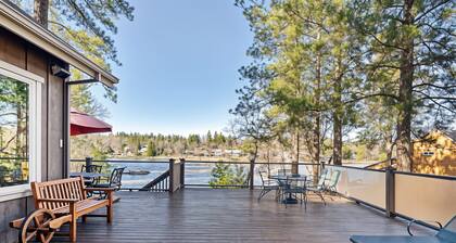 Casa Cassaretto - This Beautiful Lakefront Home is Only 50 yards from Marina Beach by Yosemite Region Resorts