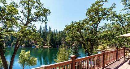 Better at the Lake - Lakefront with Gorgeous Views and a Private Dock by Yosemite Region Resorts