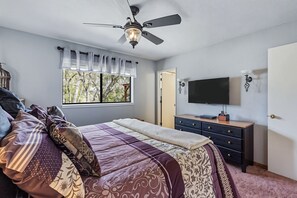 3 habitaciones, wifi y ropa de cama 