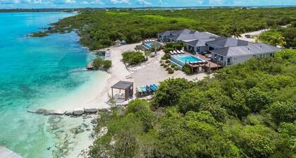 Private Beachfront Luxury Villas with Dock & Heated Pools – Perfect for 20 Guests
