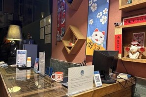 Lobby - V-Hostel (Dali City)