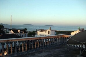 Vista desde la propiedad