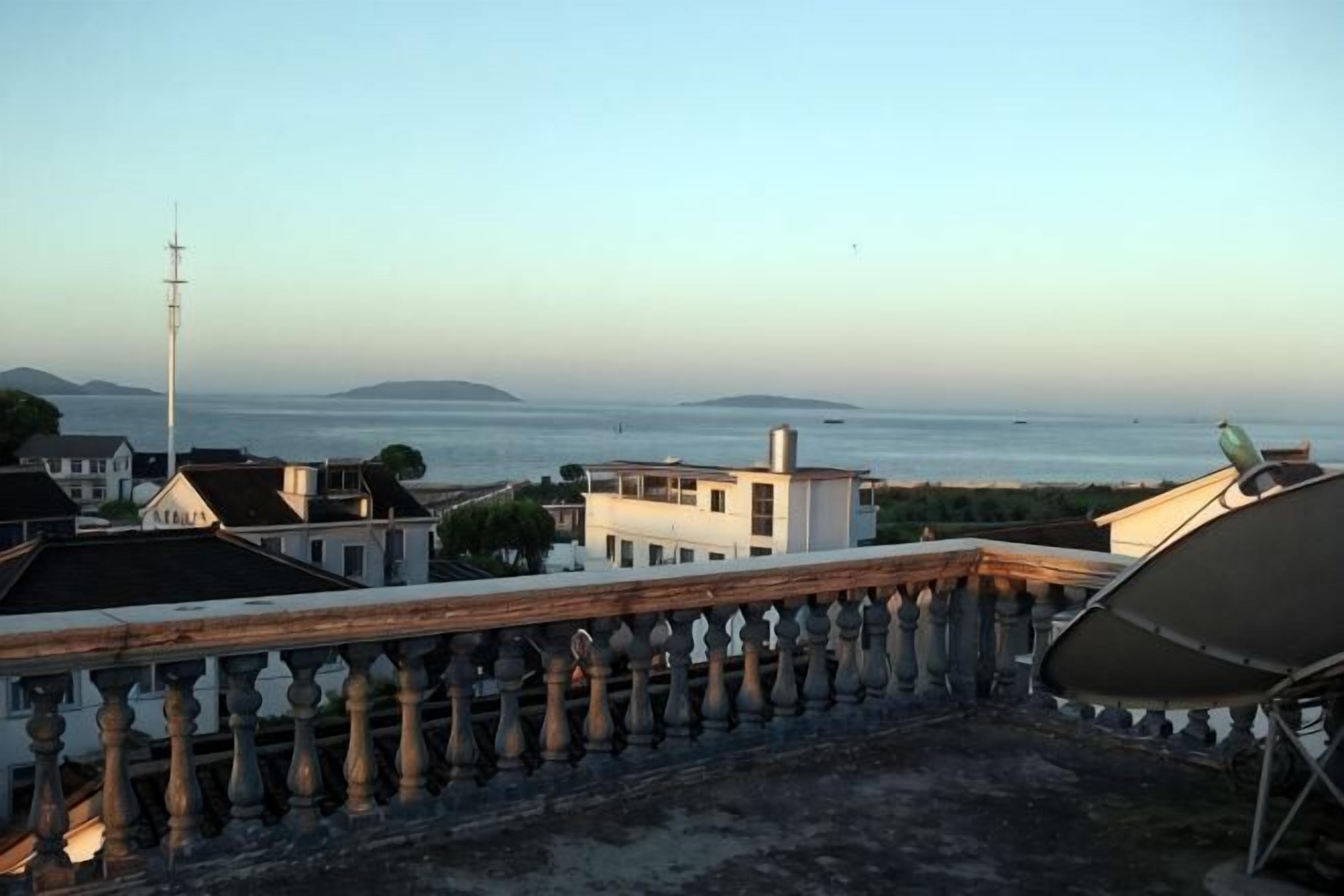 Vista desde la propiedad