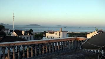 Vista desde la propiedad