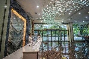 Unclassified image, 3 of 11, button - Jintudi Hostel (Jishou)