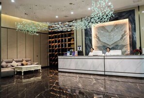 Lobby - Jintudi Hostel (Jishou)