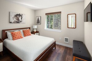 2 chambres, accès au Wi-Fi (inclus), literie fournie