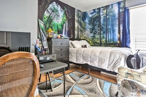 3 camere, una scrivania, ferro/asse da stiro, Wi-Fi gratuito