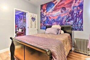 3 chambres, bureau, fer et planche à repasser, Wi-Fi gratuit