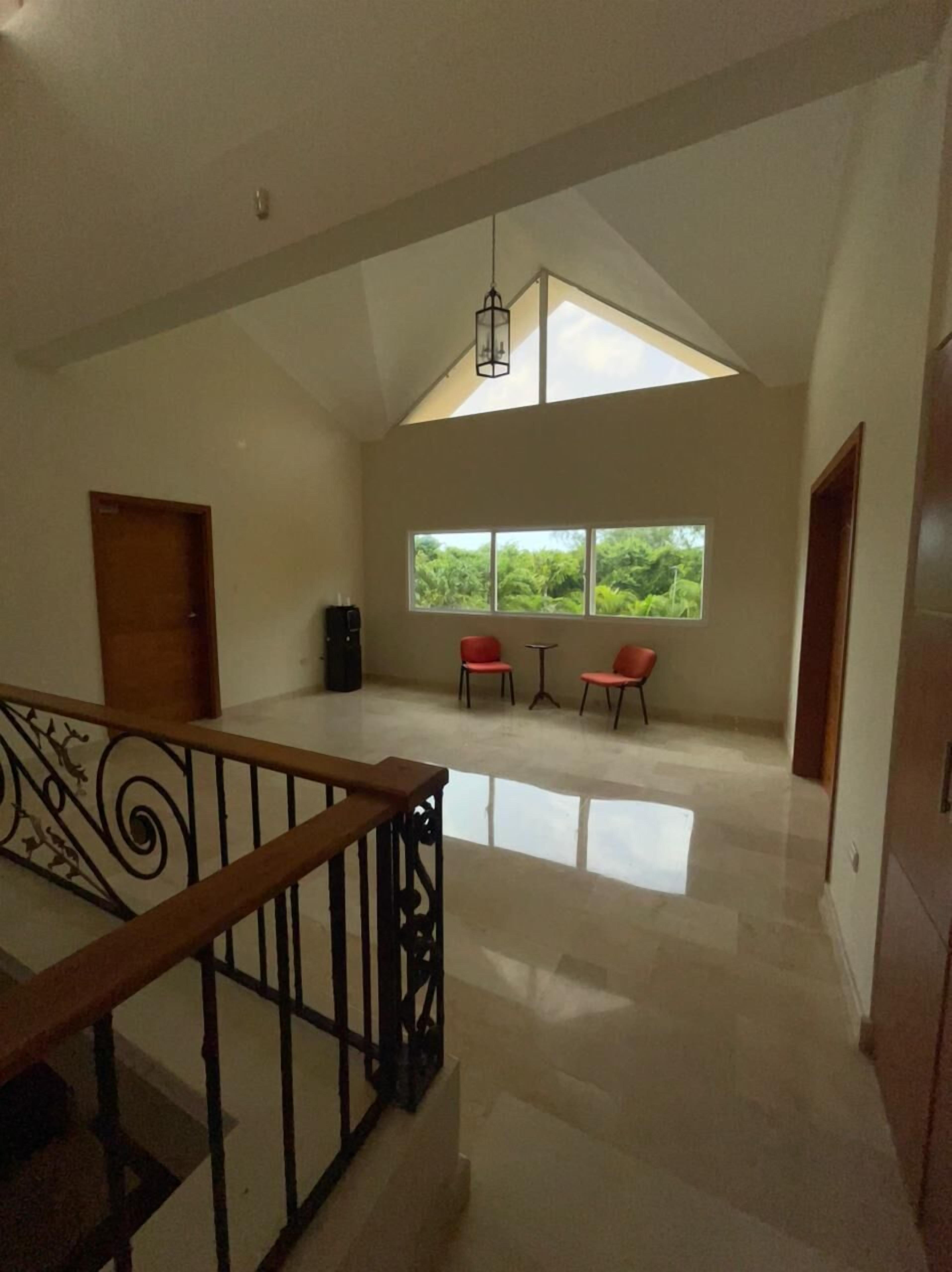 Villa presidencial | Zona de estar | Una televisión