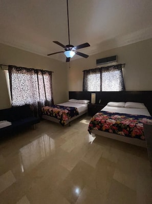 Villa presidencial | 6 habitaciones, wifi gratis y ropa de cama