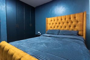 2 slaapkamers, wifi
