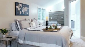 3 Schlafzimmer, Zimmersafe, Schreibtisch, Bügeleisen/Bügelbrett