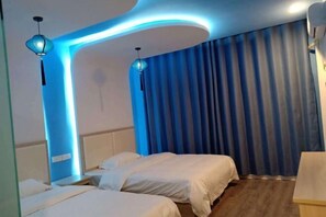 Room - Qiqi Bei'er Theme Hotel (Zaozhuang)