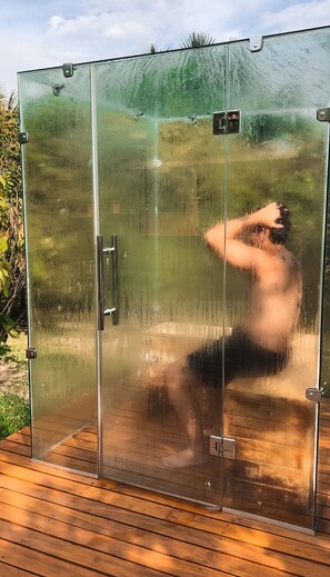Sauna - Pousada Varanda da Serra (Cavalcante)