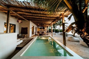 Pool - Villa Blanca, Tulum – Beachfront • Chef Included (Tulum)