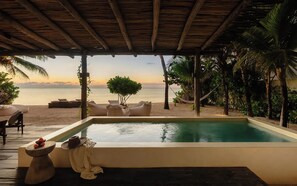 Pool - Villa Blanca, Tulum – Beachfront • Chef Included (Tulum)