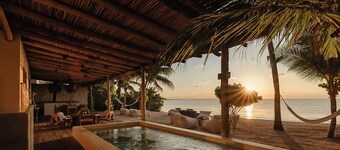 Villa Blanca, Tulum – Beachfront • Chef Included