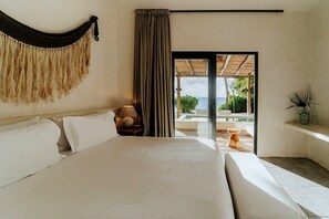 4 bedrooms, iron/ironing board, free WiFi, bed sheets - Villa Blanca, Tulum – Beachfront • Chef Included (Tulum)