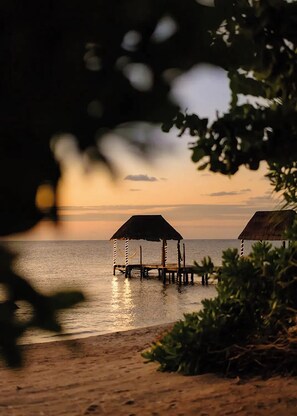 On the beach - Villa Blanca, Tulum – Beachfront • Chef Included (Tulum)