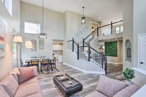TV, video games, table football, ping pong - Spacious Parkview Home Near Denver w/ Game Room (Thornton)
