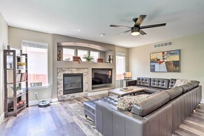 TV, video games, table football, ping pong - Spacious Parkview Home Near Denver w/ Game Room (Thornton)