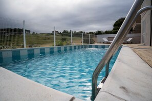 Seasonal outdoor pool, open 9:00 AM to 8:00 PM, sun loungers - Balconi del conero (Numana)