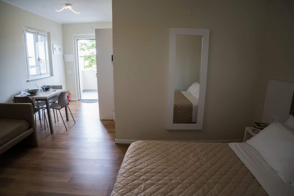 1 slaapkamer, hypoallergeen beddengoed, donzen dekbedden