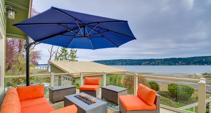 Direct Beach Access: Getaway on Port Orchard!