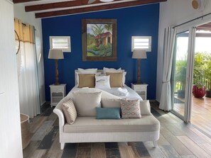 1 sovrum, internet och sängkläder