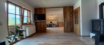 Vacation apartment with a wonderful alpine panorama