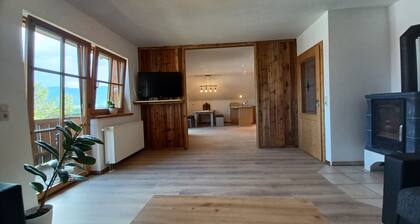 Vacation apartment with a wonderful alpine panorama