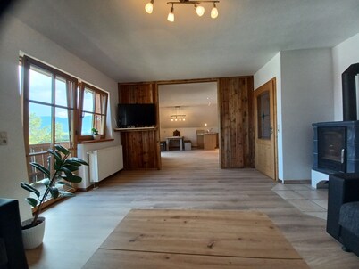 Vacation apartment with a wonderful alpine panorama