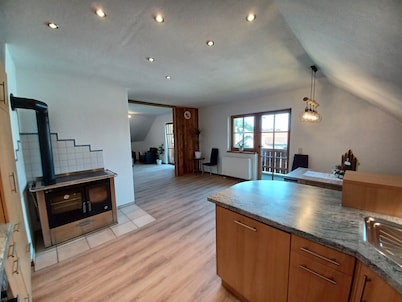 Vacation apartment with a wonderful alpine panorama